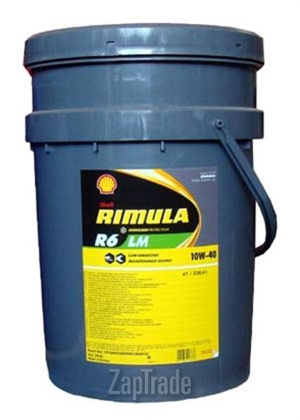 Купить моторное масло Shell Rimula R6LM, в интернет-магазине в Екатеринбурге