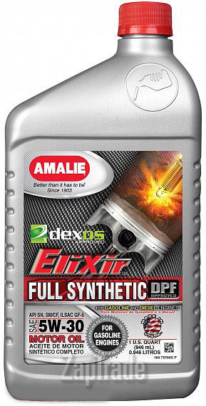 Купить моторное масло Amalie Elixir Full Synthetic, в интернет-магазине в Екатеринбурге