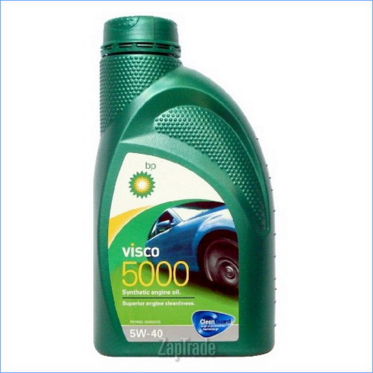 Купить моторное масло Bp Visco 5000 5W-40, в интернет-магазине в Екатеринбурге