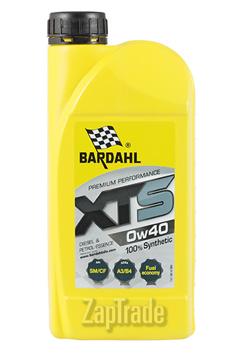 Купить моторное масло Bardahl XTS, в интернет-магазине в Екатеринбурге