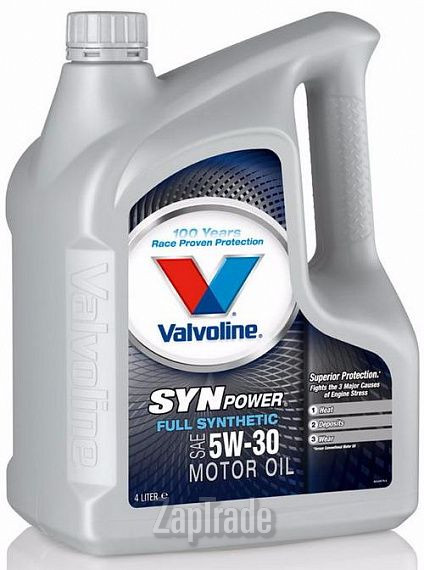 Купить моторное масло Valvoline SynPower, в интернет-магазине в Екатеринбурге