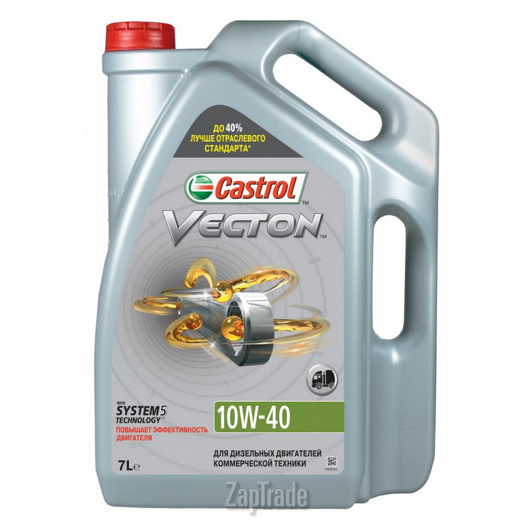 Купить моторное масло Castrol Vecton, в интернет-магазине в Екатеринбурге