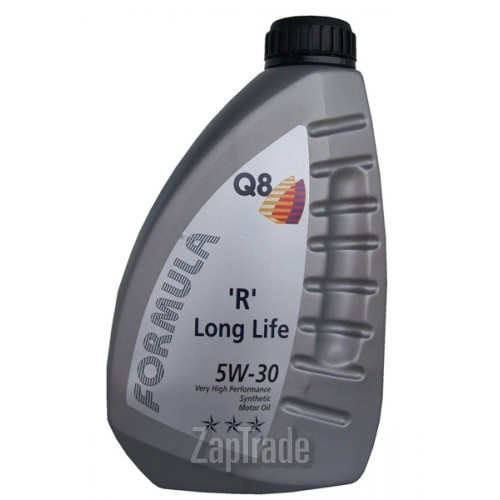 Купить моторное масло Q8 Formula R Long Life 5W-30, в интернет-магазине в Екатеринбурге