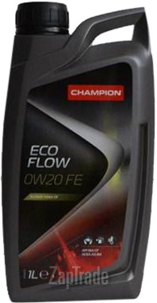 Купить моторное масло Champion oil ECO FLOW 0W20 FE, в интернет-магазине в Екатеринбурге