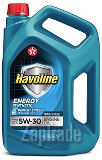Купить моторное масло Texaco HAVOLINE ENERGY, в интернет-магазине в Екатеринбурге