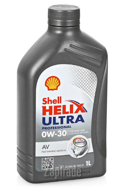 Купить моторное масло Shell Helix Ultra Pro AV, в интернет-магазине в Екатеринбурге