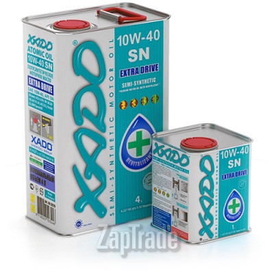 Купить моторное масло Xado Atomic Oil SN, в интернет-магазине в Екатеринбурге