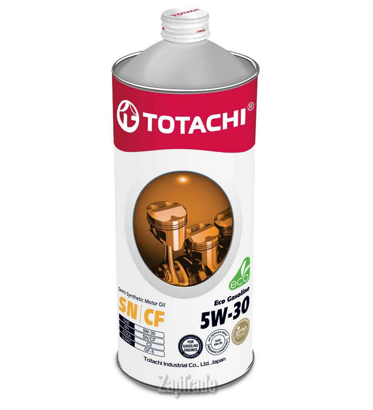 Купить моторное масло Totachi Eco Gasoline Semi-Synthetic SN/CF, в интернет-магазине в Екатеринбурге
