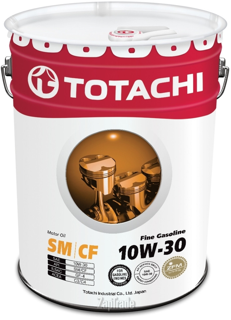 Купить моторное масло Totachi Fine Gasoline, в интернет-магазине в Екатеринбурге