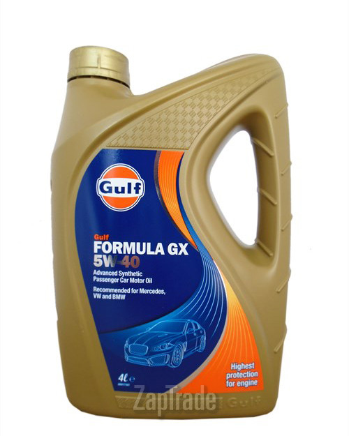 Купить моторное масло Gulf Formula GX, в интернет-магазине в Екатеринбурге