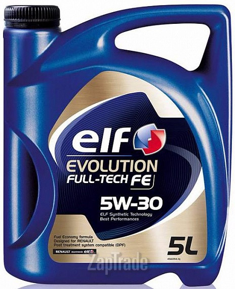 Купить моторное масло Elf Evolution Full-Tech FE, в интернет-магазине в Екатеринбурге