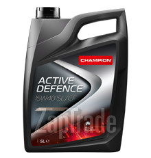 Купить моторное масло Champion oil ACTIVE DEFENCE 15W40, в интернет-магазине в Екатеринбурге
