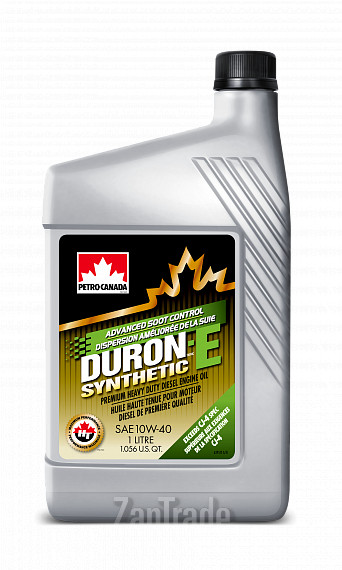 Купить моторное масло Petro-canada Duron-E Synthetic, в интернет-магазине в Екатеринбурге