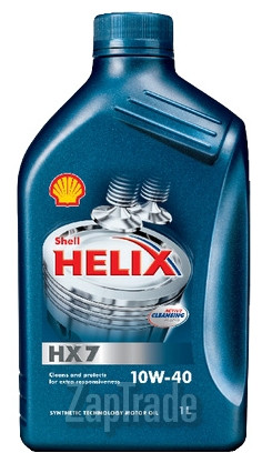 Купить моторное масло Shell Helix HX7 SAE 10W-40, в интернет-магазине в Екатеринбурге