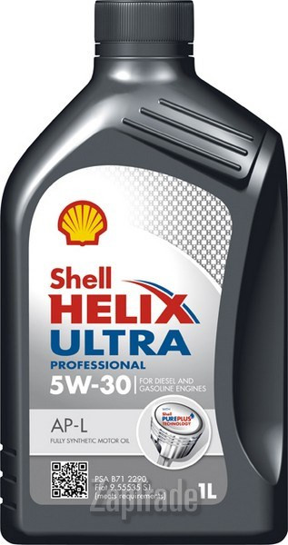 Купить моторное масло Shell Helix Ultra Professional AP-L, в интернет-магазине в Екатеринбурге