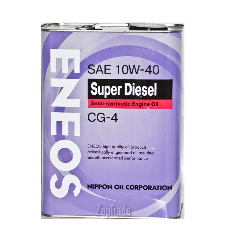Купить моторное масло Eneos Super Diesel Semi-Synthetic, в интернет-магазине в Екатеринбурге