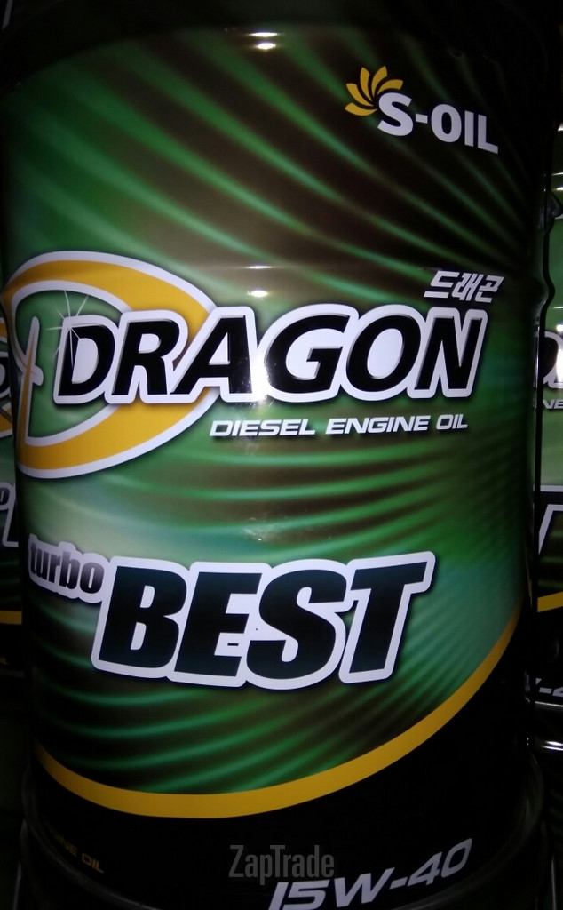 Купить моторное масло S-oil DRAGON TURBO BEST, в интернет-магазине в Екатеринбурге