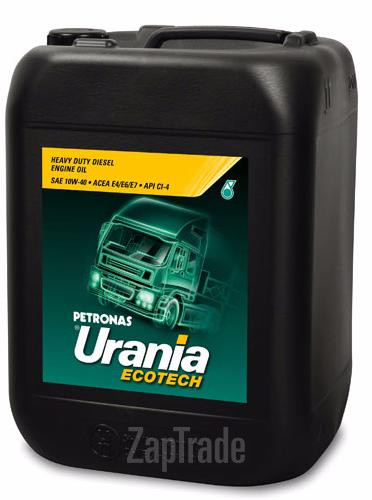 Купить моторное масло Urania Ecotech 10W-40, в интернет-магазине в Екатеринбурге