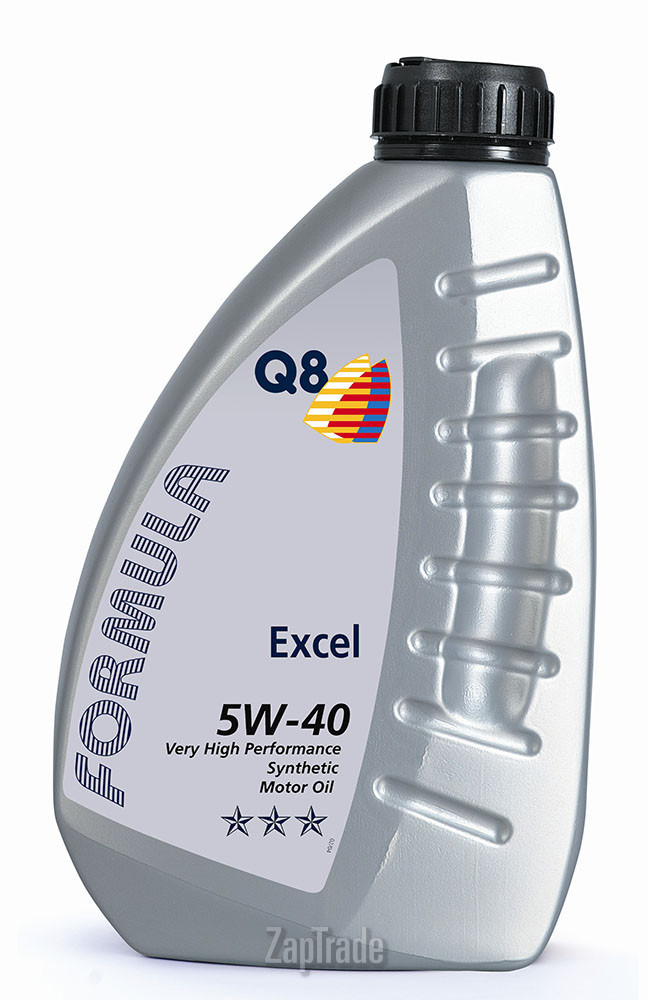 Купить моторное масло Q8 Formula Excel SAE 5W-40, в интернет-магазине в Екатеринбурге