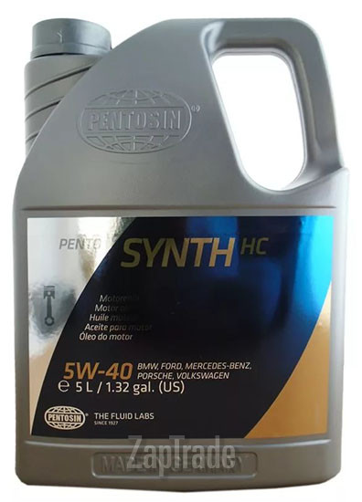 Купить моторное масло Pentosin Pentosynth HC, в интернет-магазине в Екатеринбурге