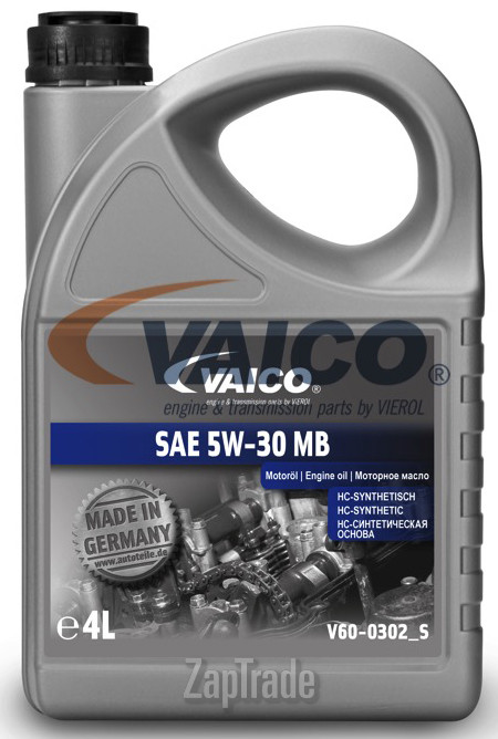 Купить моторное масло Vaico SAE 5W-30 MB, в интернет-магазине в Екатеринбурге