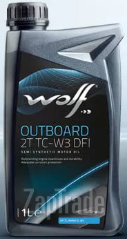 Купить моторное масло Wolf OUTBOARD 2T TC-W3 DFI, в интернет-магазине в Екатеринбурге