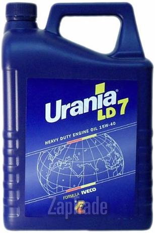 Купить моторное масло Urania LD7 15W-40, в интернет-магазине в Екатеринбурге