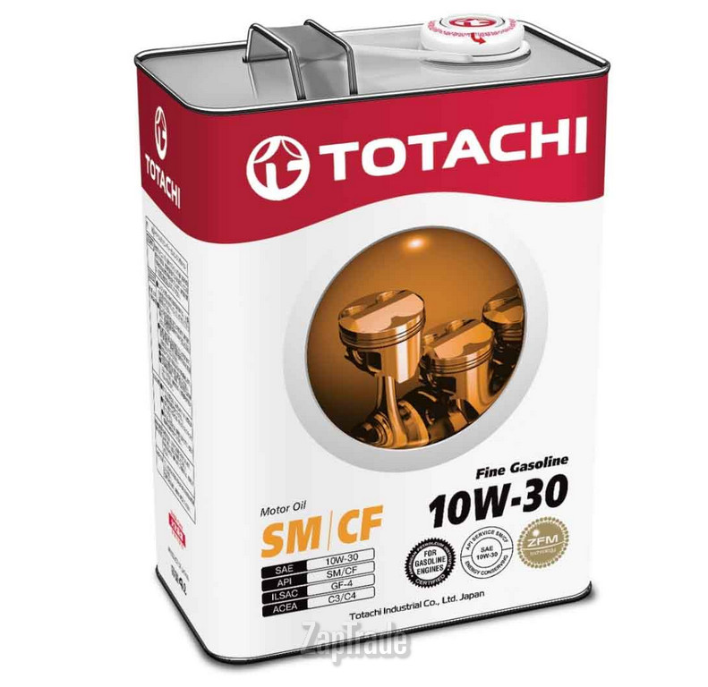 Купить моторное масло Totachi Fine Gasoline, в интернет-магазине в Екатеринбурге