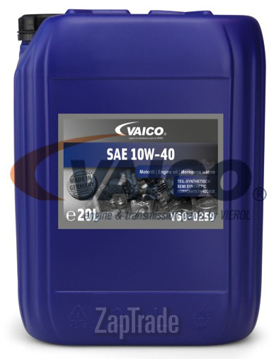 Купить моторное масло Vaico SAE 10W-40, в интернет-магазине в Екатеринбурге