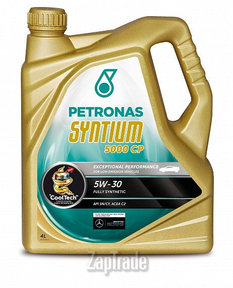 Купить моторное масло Petronas Suntium 5000 CP 5W-30, в интернет-магазине в Екатеринбурге