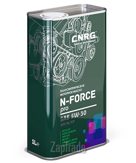 Купить моторное масло C.n.r.g. N-Force Pro, в интернет-магазине в Екатеринбурге