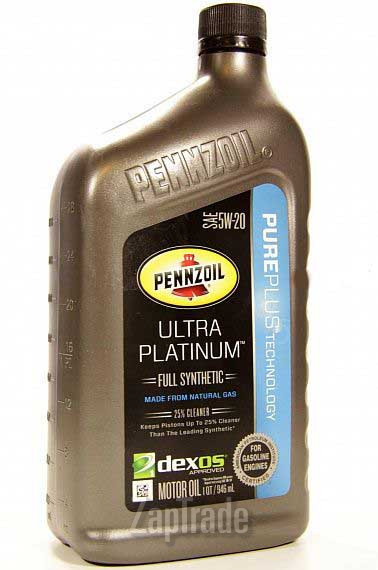Купить моторное масло Pennzoil Ultra Platinum, в интернет-магазине в Екатеринбурге