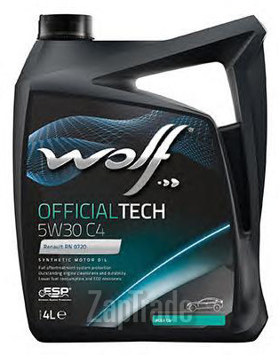 Купить моторное масло Wolf OFFICIALTECH, в интернет-магазине в Екатеринбурге