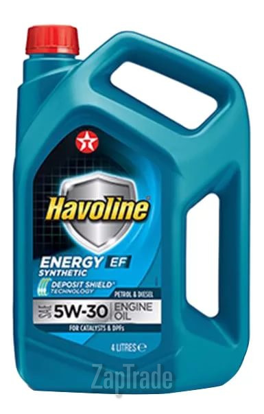 Купить моторное масло Texaco HAVOLINE ENERGY EF, в интернет-магазине в Екатеринбурге