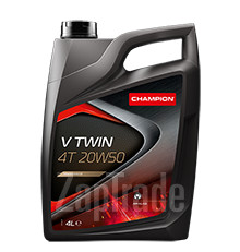 Купить моторное масло Champion oil V TWIN 4T 20W50, в интернет-магазине в Екатеринбурге