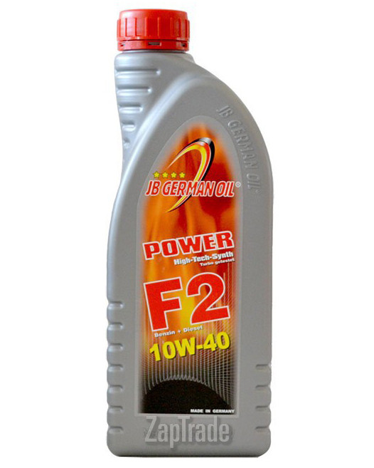 Купить моторное масло Jb german oil Power F2 10W-40, в интернет-магазине в Екатеринбурге