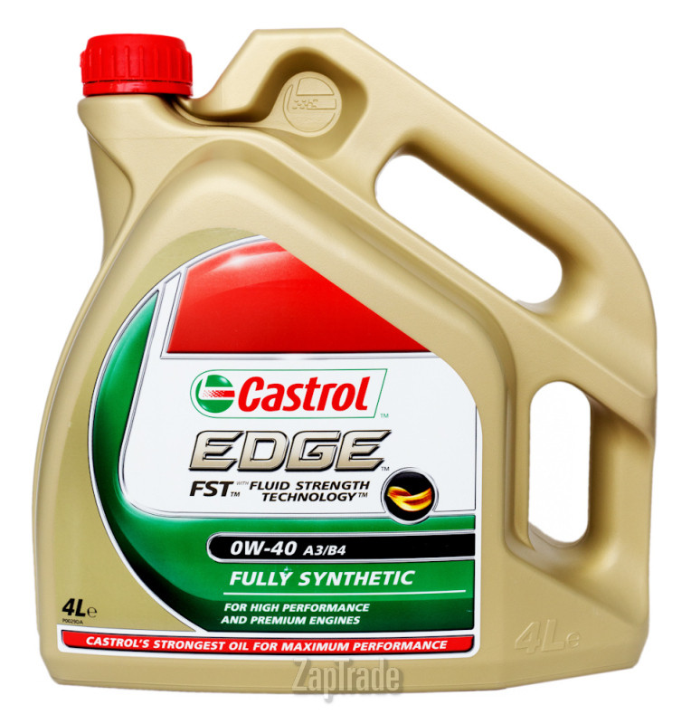 Купить моторное масло Castrol EDGE A3/B4, в интернет-магазине в Екатеринбурге