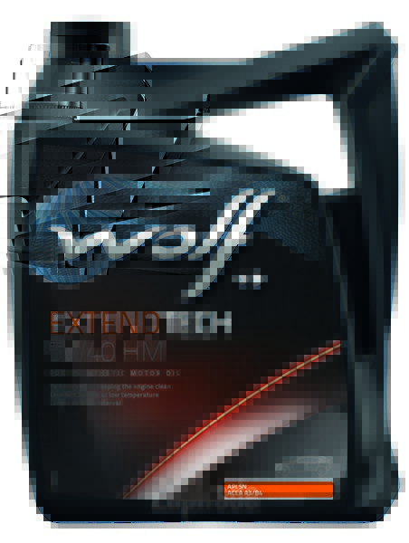 Купить моторное масло Wolf EXTENDTECH 5W40 HM, в интернет-магазине в Екатеринбурге