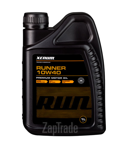 Купить моторное масло Xenum Runner 10W40, в интернет-магазине в Екатеринбурге