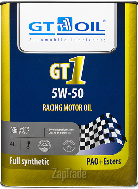 Купить моторное масло Gt oil GT1, в интернет-магазине в Екатеринбурге