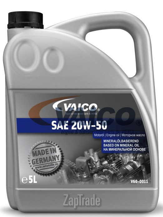 Купить моторное масло Vaico 20W-50, в интернет-магазине в Екатеринбурге