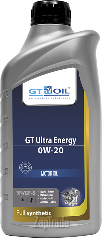 Купить моторное масло Gt oil GT Ultra Energy, в интернет-магазине в Екатеринбурге