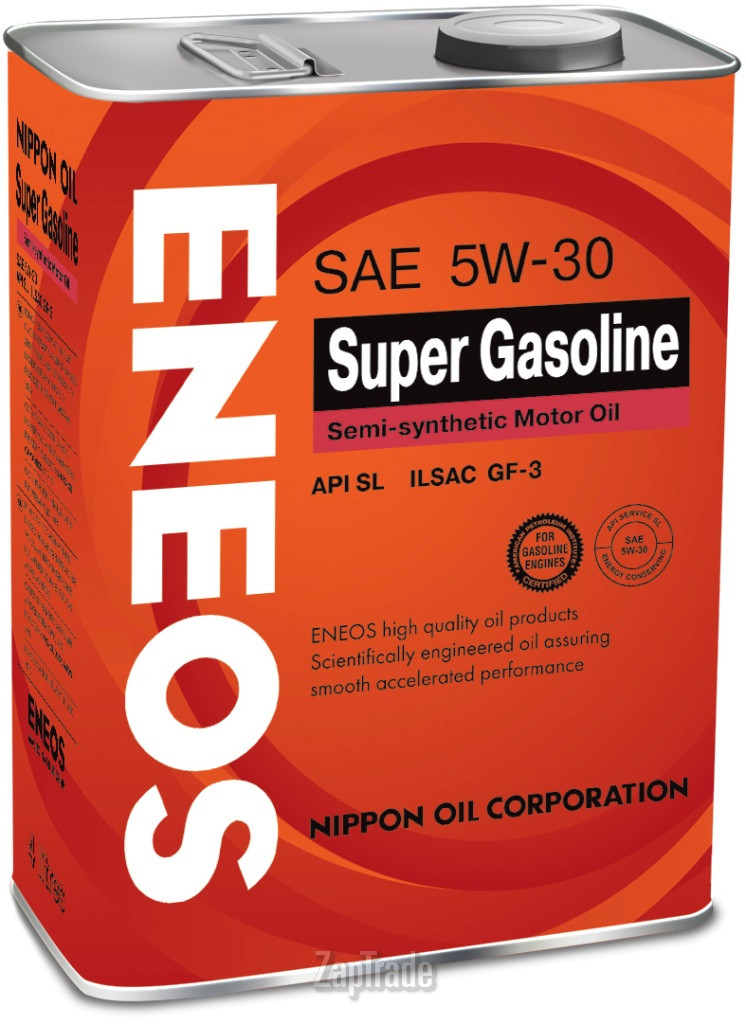 Купить моторное масло Eneos SUPER GASOLINE SL, в интернет-магазине в Екатеринбурге