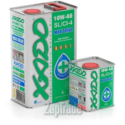 Купить моторное масло Xado Atomic Oil SL/CI-4, в интернет-магазине в Екатеринбурге