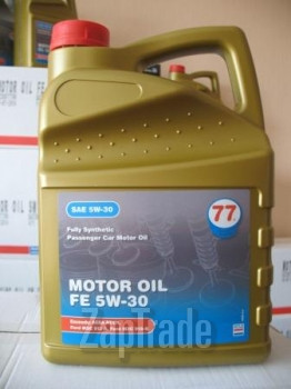 Купить моторное масло 77lubricants MOTOR OIL FE 5w30,  в интернет-магазине в Екатеринбурге