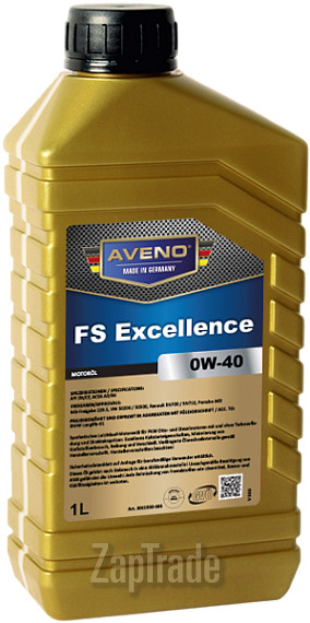 Купить моторное масло Aveno FS Excellence, в интернет-магазине в Екатеринбурге