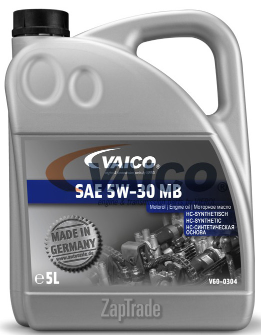 Купить моторное масло Vaico SAE 5W-30 MB, в интернет-магазине в Екатеринбурге