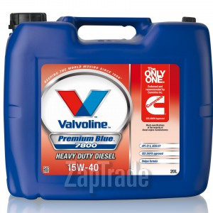 Купить моторное масло Valvoline PREMIUM BLUE 15W-40, 20л, в интернет-магазине в Екатеринбурге