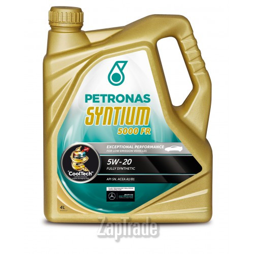 Купить моторное масло Petronas Syntium 5000 FR 5W20, в интернет-магазине в Екатеринбурге