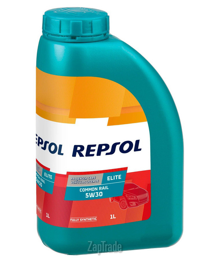 Купить моторное масло Repsol ELITE COMMON RAIL 5W30, в интернет-магазине в Екатеринбурге